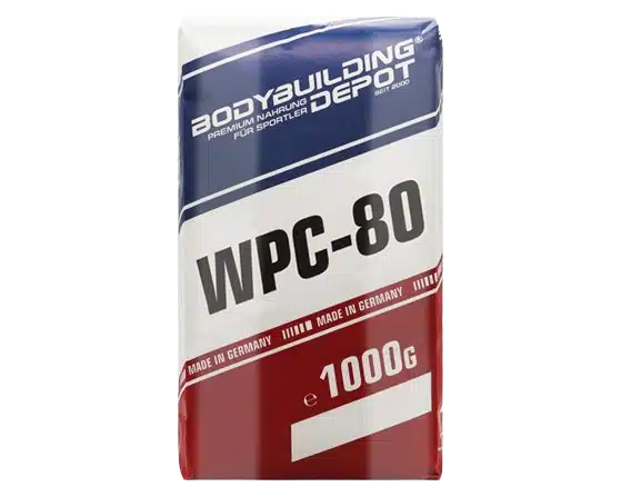 Bodybuilding Depot WPS 80 Produktverpackung