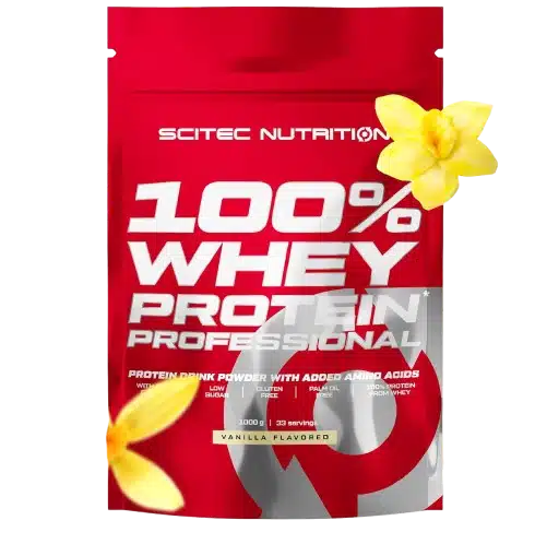 Scitec Nutrition 100% Whey Professional