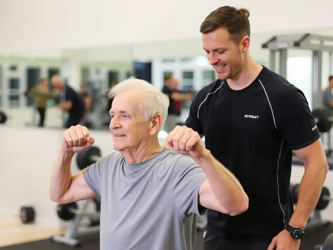 Kontrolliertes Krafttraining bei Osteoporose
