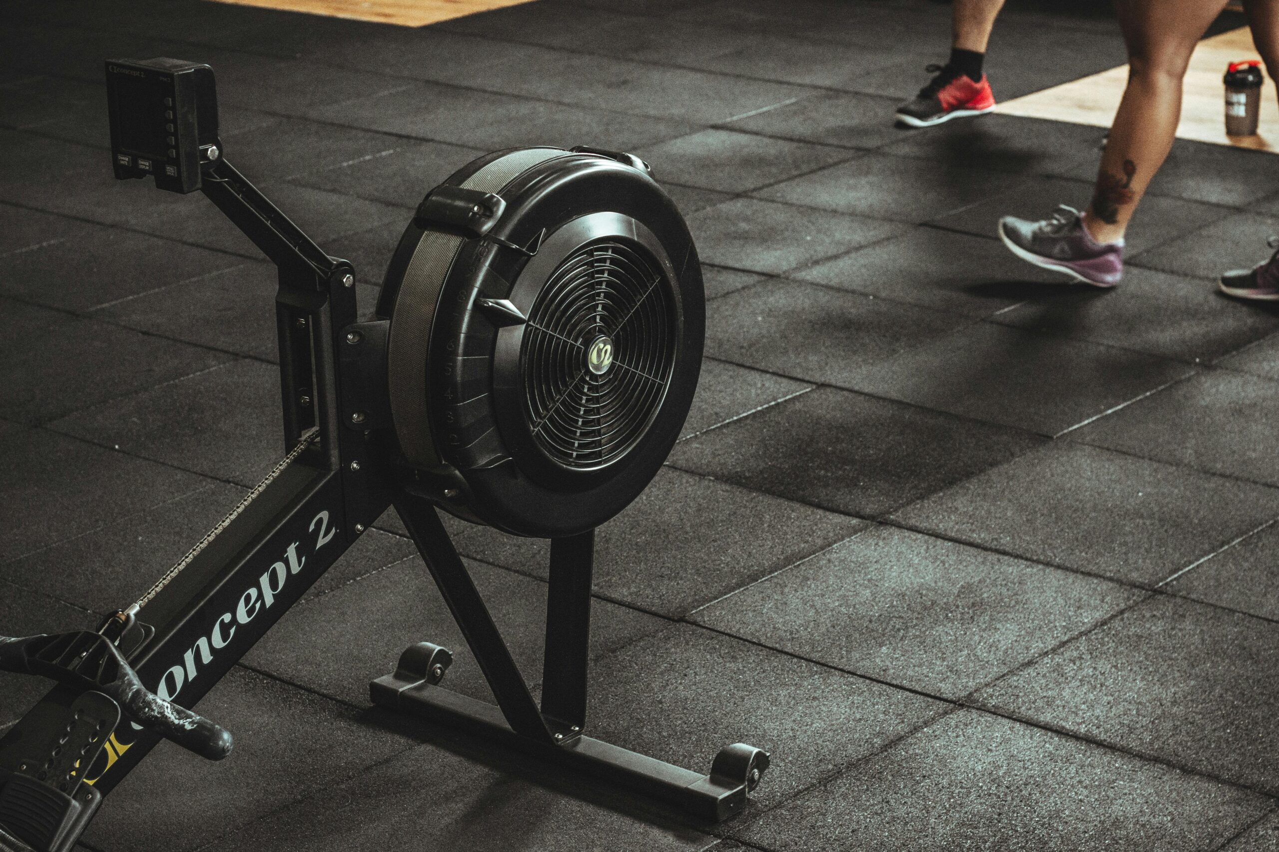 Concept2 RowErg im Rudergerät Test für zuhause